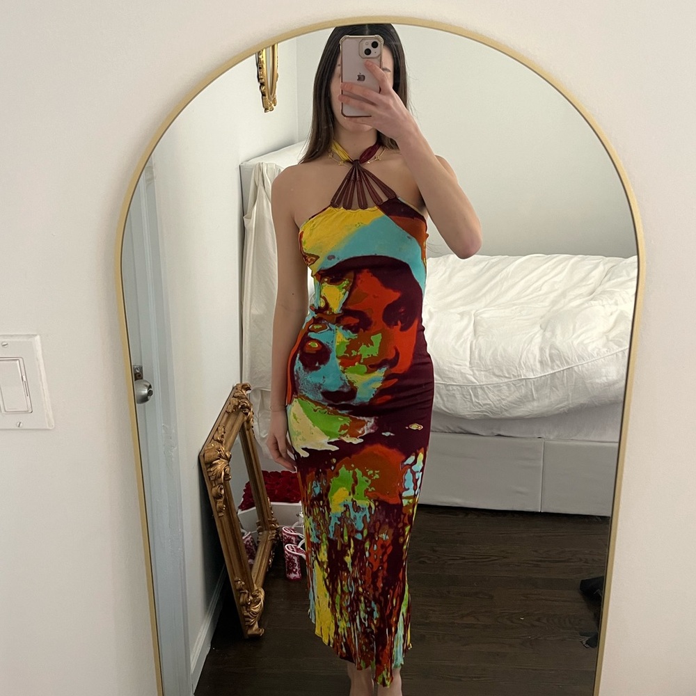 Iconic Jean Paul Gaultier SS2000 ‘Love Boat' Collection Dress